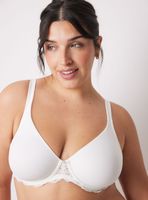 Sostén Real Reductor Microfibra y Encaje