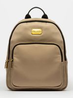 Mochila Bolt en Nylon Beige