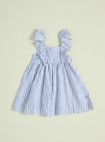 Vestido Vuelos con Rayas