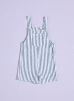 Jardinera de Lino Rayada