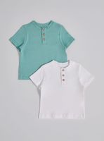 Polera Bipack con Botones Delanteros