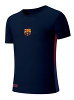 Polera Manga Corta Barcelona Warm Up