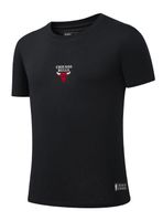 Polera Estampado Espalda Chicago Bulls Regular Fit