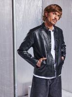 Chaqueta Cuero Sintetico