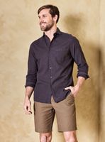 Camisa Cotton Lino Garment Dye