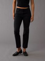 Jeans AE Next Level Kick Bootcut Crop Cintura Alta