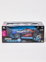 Auto a Control Remoto Speed Runner 1:16 Rojo 27 MHz