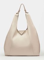 Cartera The Shopping Cuero Textura Graneado