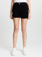 Short Roturas con Scrunchie