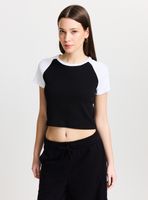 Polera Manga Corta Bitono