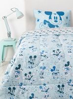 Plumón 1.5 Plazas 200g Mickey Celeste