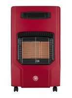 Estufa a Gas Infrarroja 15 Kg UT FRX-4200ET Rojo