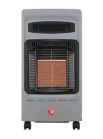 Estufa a Gas Infrarroja 5 Kg UT FRX-2800T Gris