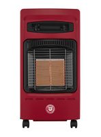 Estufa a Gas Infrarroja 5 Kg UT FRX-2800ET Rojo