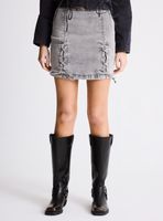 Falda Lace Up Spandex