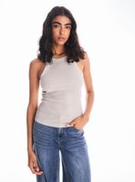 Polera Ajustada Aplicación Folia Metalizada