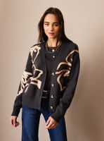 Chaleco Diseño de Flores