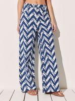 Pantalón Palazzo Estampado