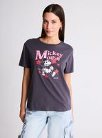 Polera Manga Corta Licencia Disney