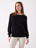 Sweater Raglán Trenzado en Manga