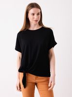 Polera Larga con Amarra