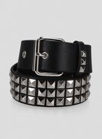 Cinturón Full Tachas Cuero Sintético