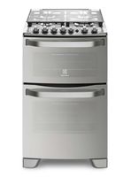 Cocina a Gas 4 Quemadores 56DXA Inox