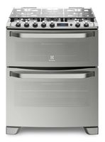 Cocina a Gas 5 Quemadores 76DXA Inox