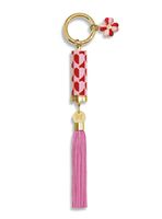 The Tassel with Magnet Carolina Herrera Pink