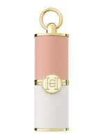 Good Girl Mini Lip Balm Case Pink & White Carolina Herrera