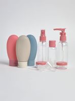 Set Botellas Travel 8 Piezas