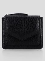 Billetera Pequeña Textura Croco