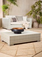 Mesa de Centro Rectangular Mardon Melange