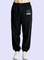 Pantalón Ancho Bolsillos Laterales y Puños en Tobillos