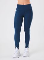 Calza Largas con Detalle Bicolor al Costado