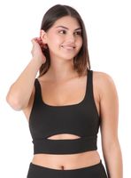 Peto con Pretina Ancha y Cut Out en el Centro