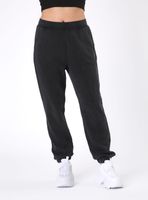 Pantalón Algodón Orgánico Suave con Puño en Tobillo Jogger