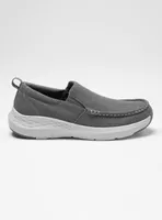 Alpargata Slip On y Plantilla Textil Mesh Hombre