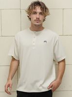 Polera Basica Cuello Mao Waffle