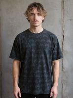 Polera Manga Corta Grty Full Print