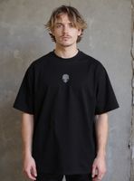 Polera Manga Corta Oversize Back Tag
