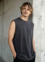 Polera Tank Acid Wash