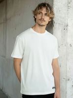 Polera Manga Corta Flower Back Print