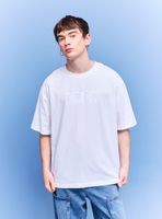 Polera Parche y pespunte