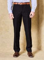 Pantalon Vestir Lana y Poliéster