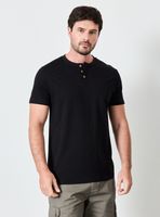 Polera Henley Botones