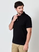 Polera Algodón Jersey Cuello Polo
