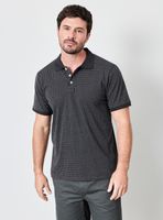 Polera Manga Corta Pique Mini Print