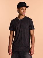 Polera Full Print Palmas Manga Corta