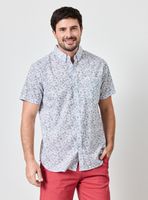 Camisa Manga Corta Algodón con Diseños